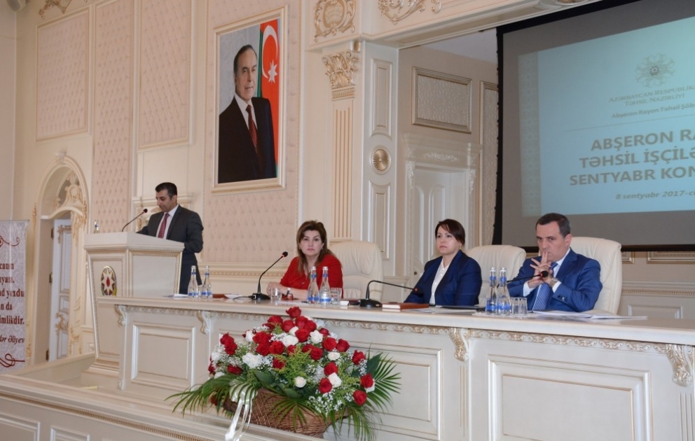 Abşeron rayonunda ötən tədris ilində 109 hazırlıq qrupu açılıb