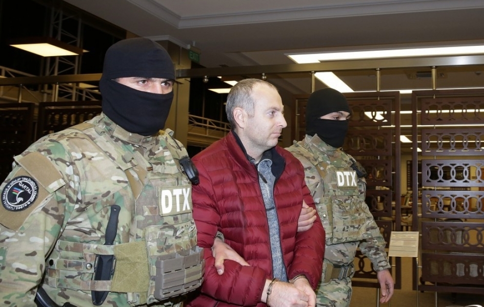 Prezident İlham Əliyev Aleksandr Lapşinin əfv olunması haqqında Sərəncam imzalayıb