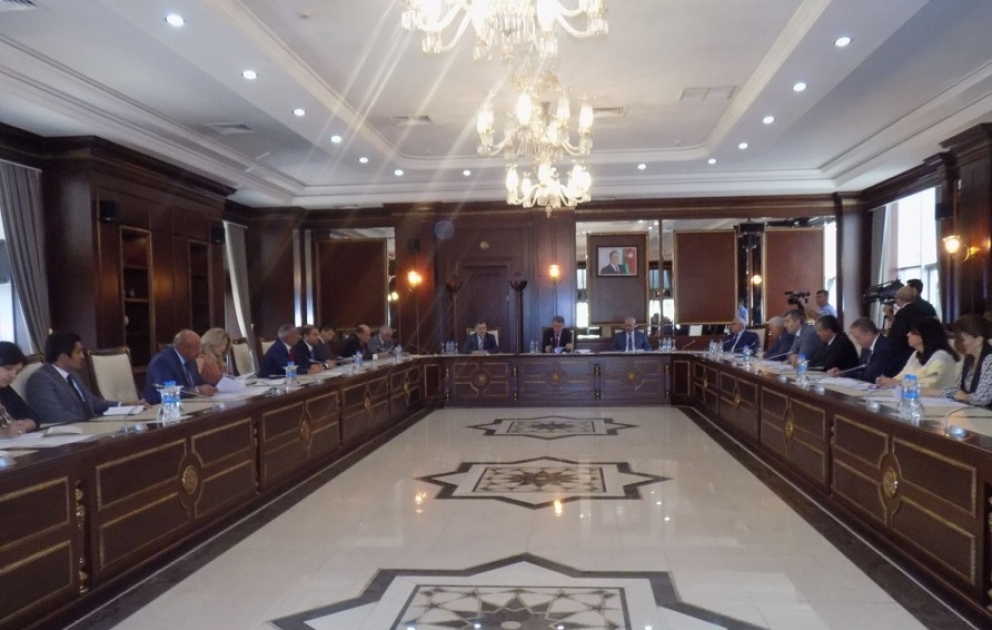 Milli Məclisin komitə iclasında bir sıra qanun layihələri müzakirə olunub