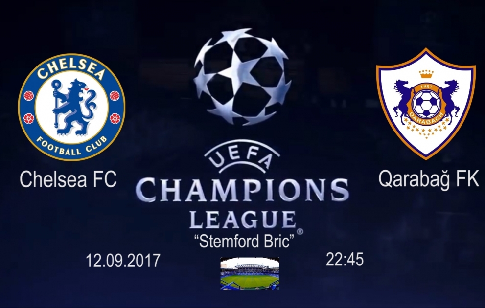 "Qarabağ" "Çelsi" ilə üz-üzə     Bu gün  22:45