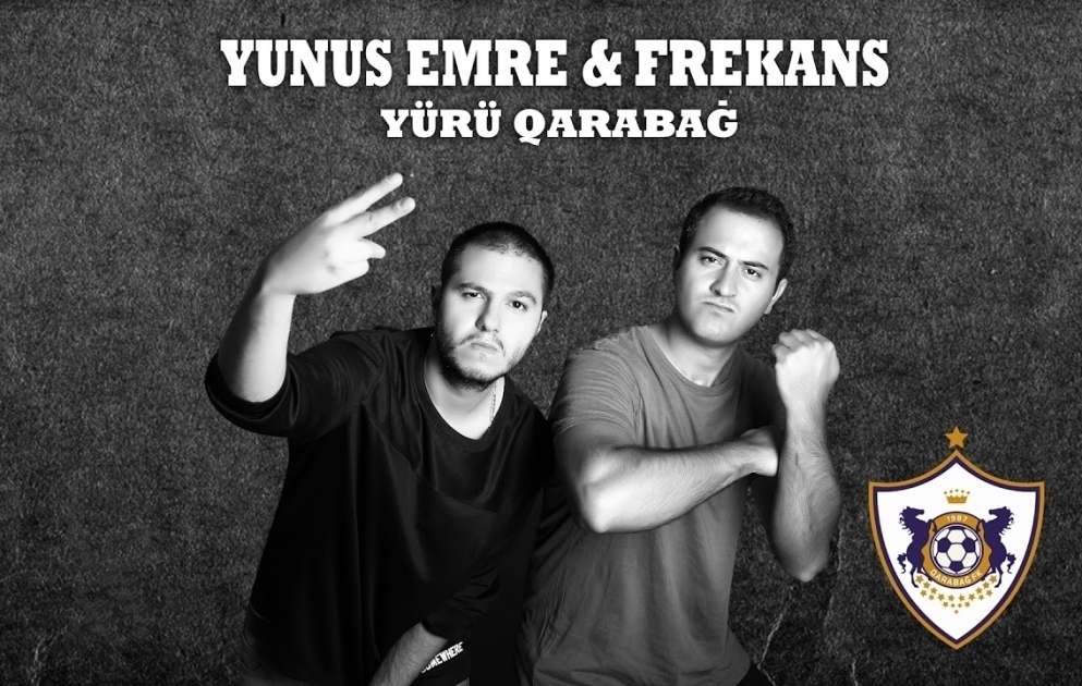 Türkiyəli reperlərdən “Qarabağ” komandasına dəstək: “Yürü Qarabağ”