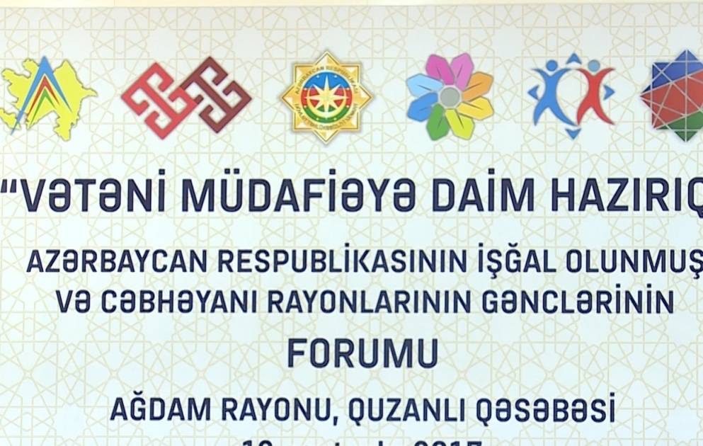 Ağdamda keçirilən forum uğurlu gənclər siyasətinin daha bir nümunəsi idi