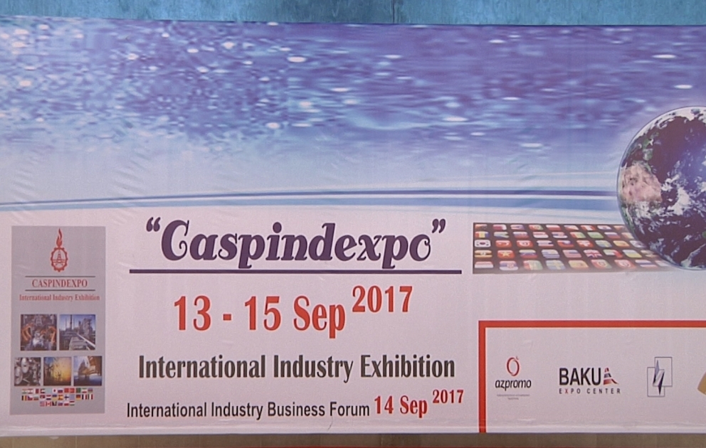 “Caspian İnd Expo” beynəlxalq sənaye sərgisinin açılış mərasimi keçirilib