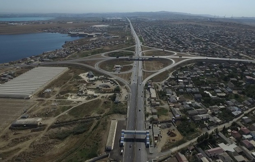 Bakı-Şamaxı yolunun Müşviqabaddan keçən hissəsində işlər yekunlaşıb