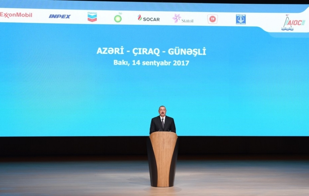 Bakıda “Azəri”, “Çıraq” və “Günəşli” yataqları üzrə yeni Sazişin imzalanması mərasimi keçirilib