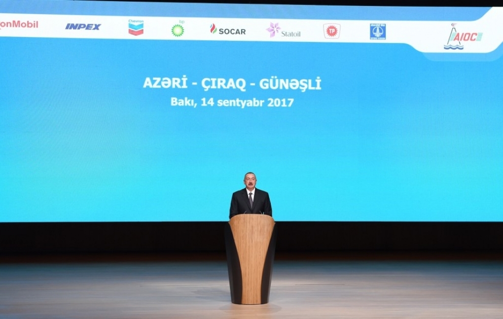 Neues Abkommens über gemeinsame Erschließung von Vorkommen Aseri, Tschirag und Gunaschli unterzeichnet