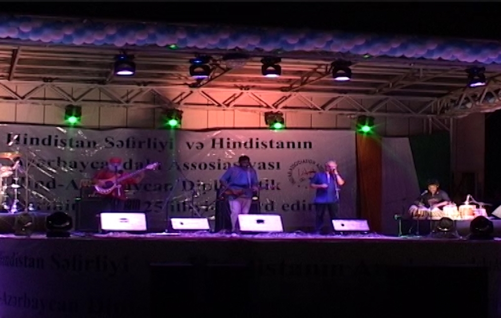 Hindistanın məşhur “Indian Ocean” musiqi qrupu Sumqayıtda