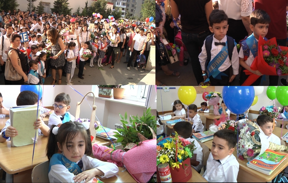 Bakı şəhəri 145 nömrəli tam orta məktəbdə Bilik Günü keçirilib