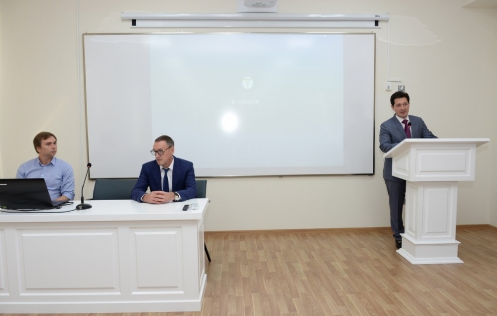В Бакинском филиале Сеченовского университета отметили День знаний