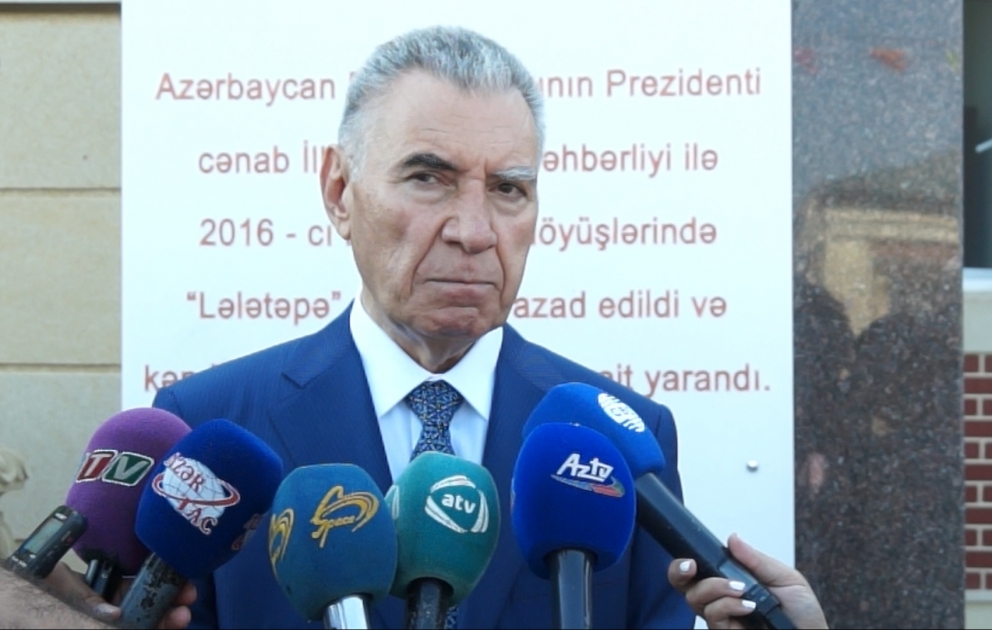 Ə.Həsənov: Cocuq Mərcanlı Azərbaycan tarixində şanlı bir səhifədir