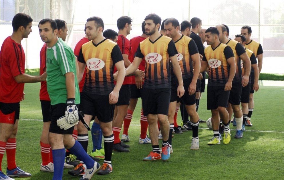 AZƏRTAC-ın futbol komandası “Huawei Tərəfdaşlıq Kuboku-2017” turnirində ikinci oyunda heç-heçə edib
