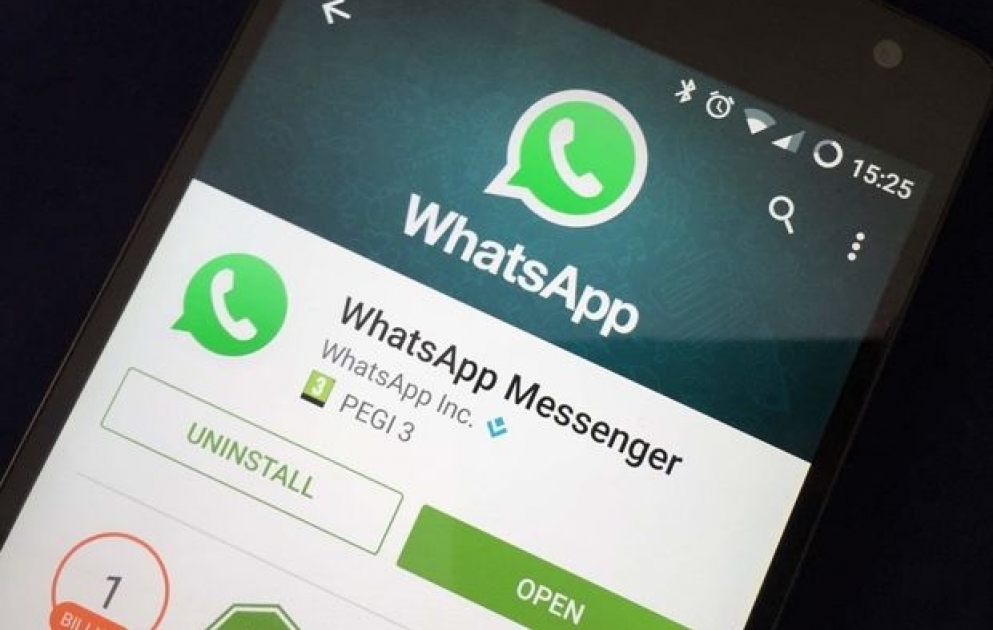 “WhatsApp”dan daha bir yenilik