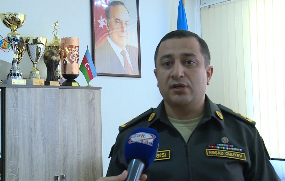 Polkovnik-leytenant Rəşad Quliyev: İdmançılarımızdan yüksək nəticələr gözləyirik