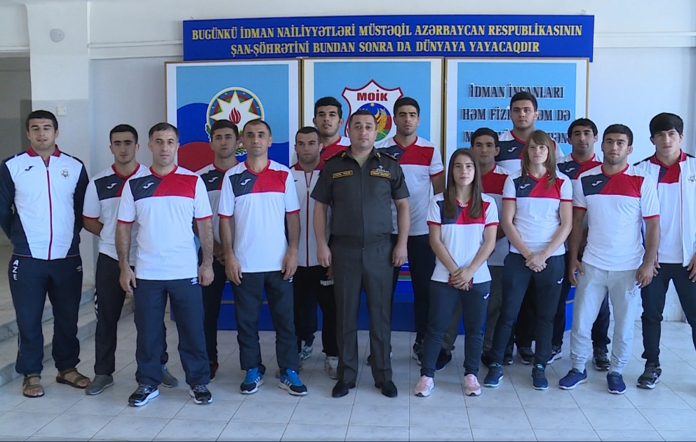 MOİK-in idmançıları 32-ci dünya çempionatında iştirak edəcəklər