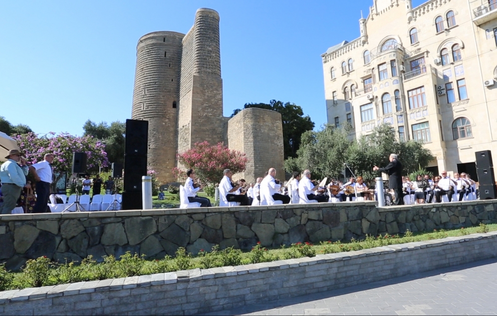 İçərişəhərdə Milli Musiqi Günü qeyd olunub