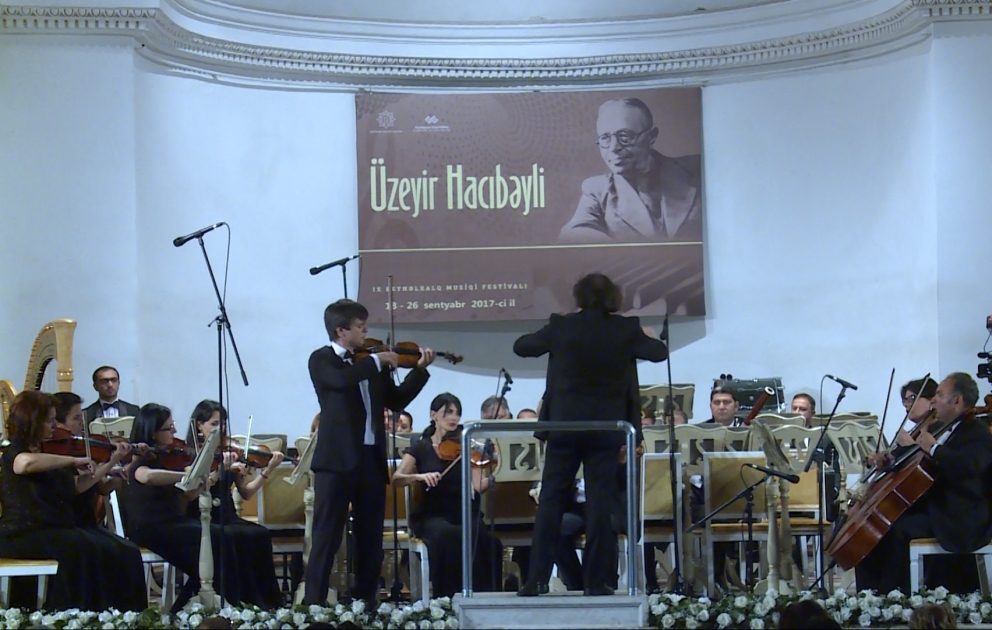 Üzeyir Hacıbəyli IX Musiqi Festivalı açıq elan edilib