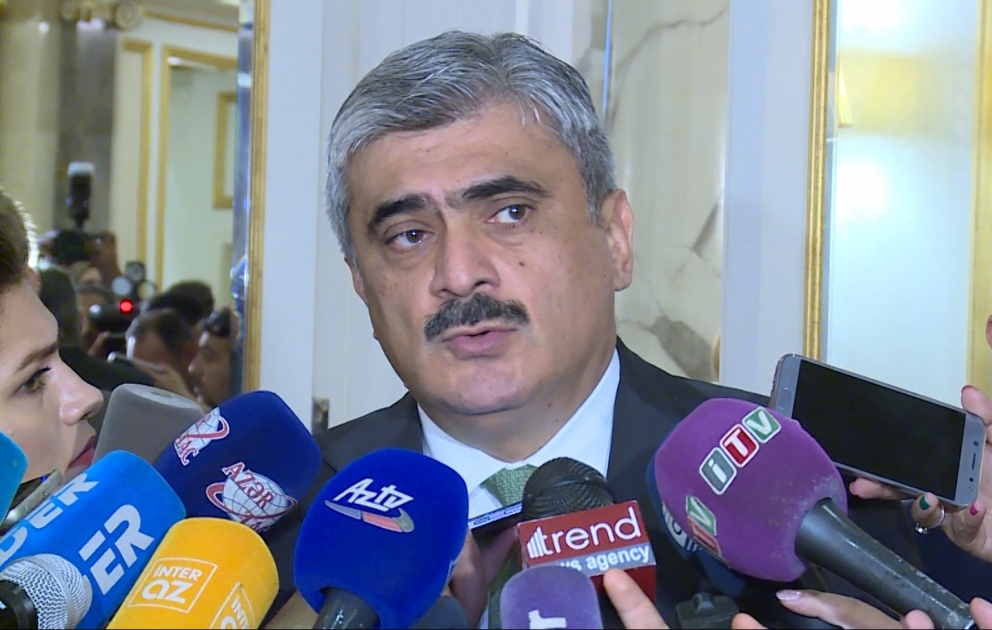 Samir Şərifov: Prezident İlham Əliyevin sərəncamına əsasən Azərbaycan Beynəlxalq Bankının restrukturizasiyası aparılır