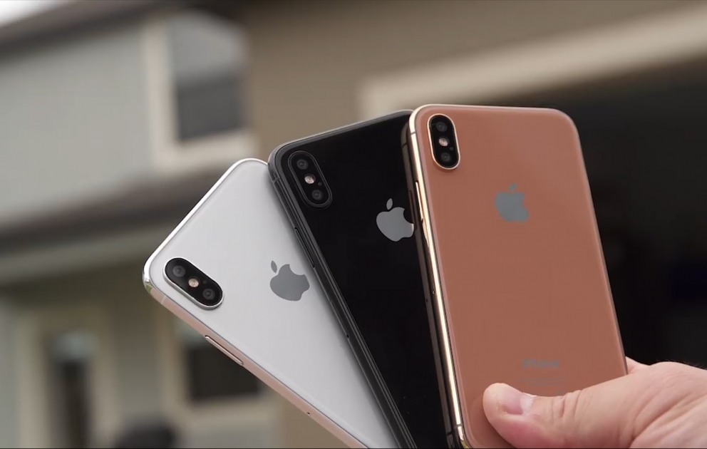 Qızıl “iPhone X” satışa çıxarılacaq