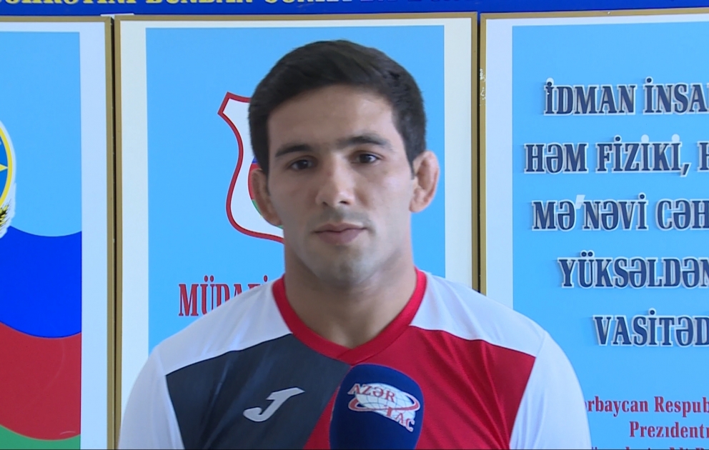 Ağahüseyn Mustafayev: Məqsədim üçqat çempion olmaqdır