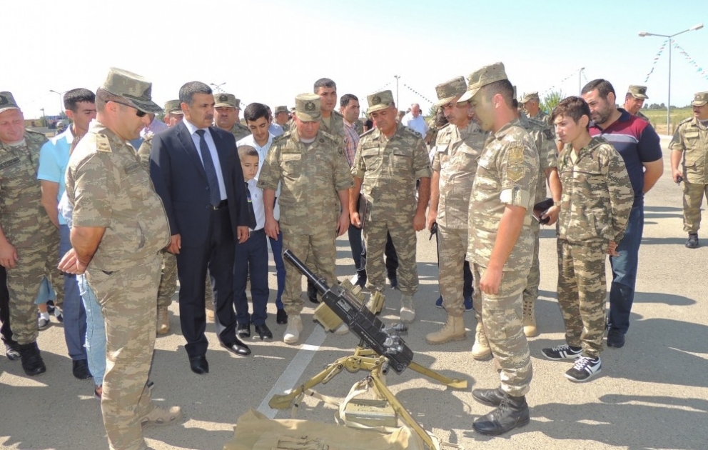 Azərbaycan Silahlı Qüvvələri dünyanın ən güclü orduları sırasındadır