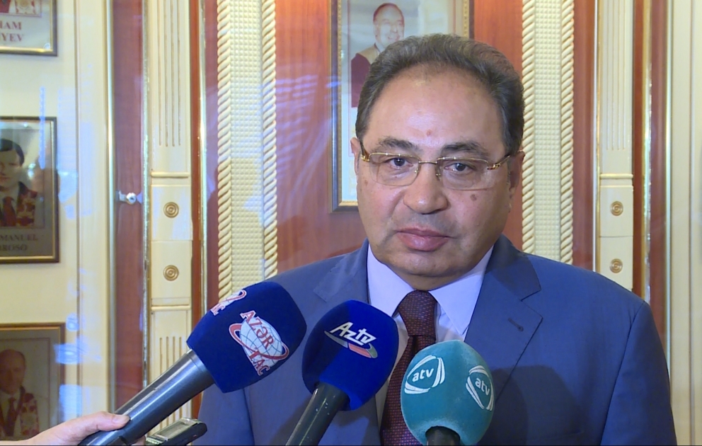 Abel Məhərrəmov: Akademik Rəfiqə Əliyeva ömrünün 70 ilini BDU-a həsr edib