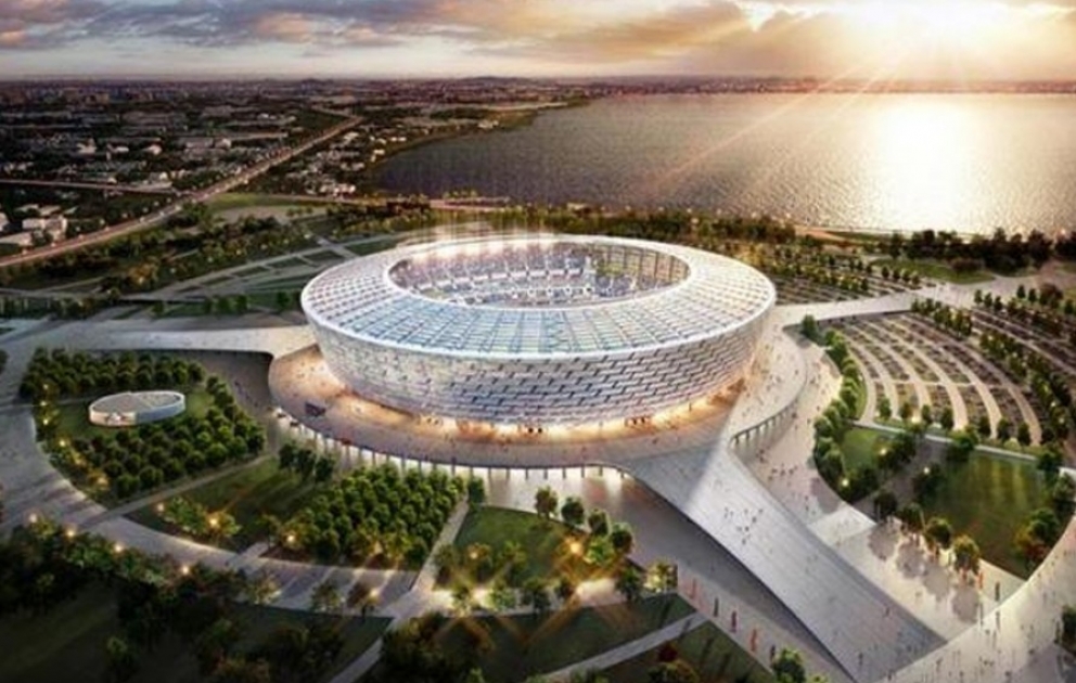 Olympiastadion in Baku ist Endspiel-Gastgeber der UEFA Europa League 2019