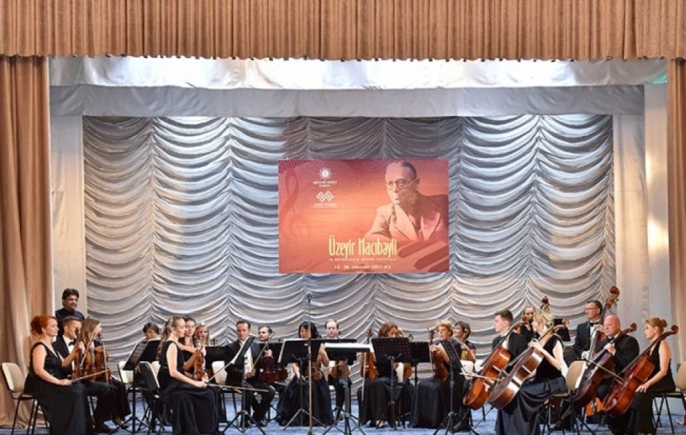 Sumqayıtda Novosibirsk Filarmonik Kamera Orkestrinin konserti olub