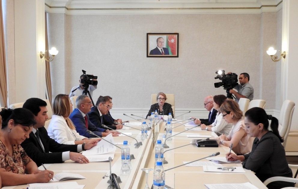Milli Məclisin ailə, qadın və uşaq məsələləri komitəsinin payız sessiyasında ilk iclası keçirilib
