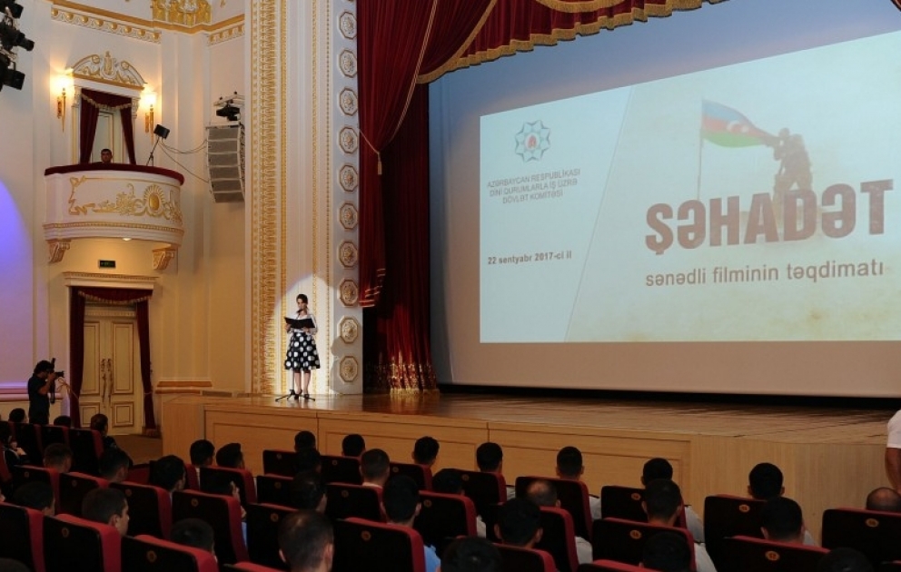 “Şəhadət" gənclərin vətənpərvərlik  ruhunda tərbiyəsinə töhfədir