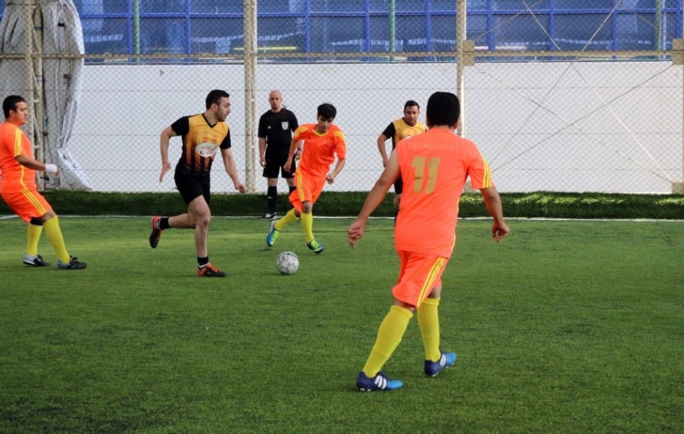 AZƏRTAC-ın futbol komandası “Huawei Tərəfdaşlıq Kuboku-2017” turnirində növbəti dəfə böyük hesablı qələbə qazanıb