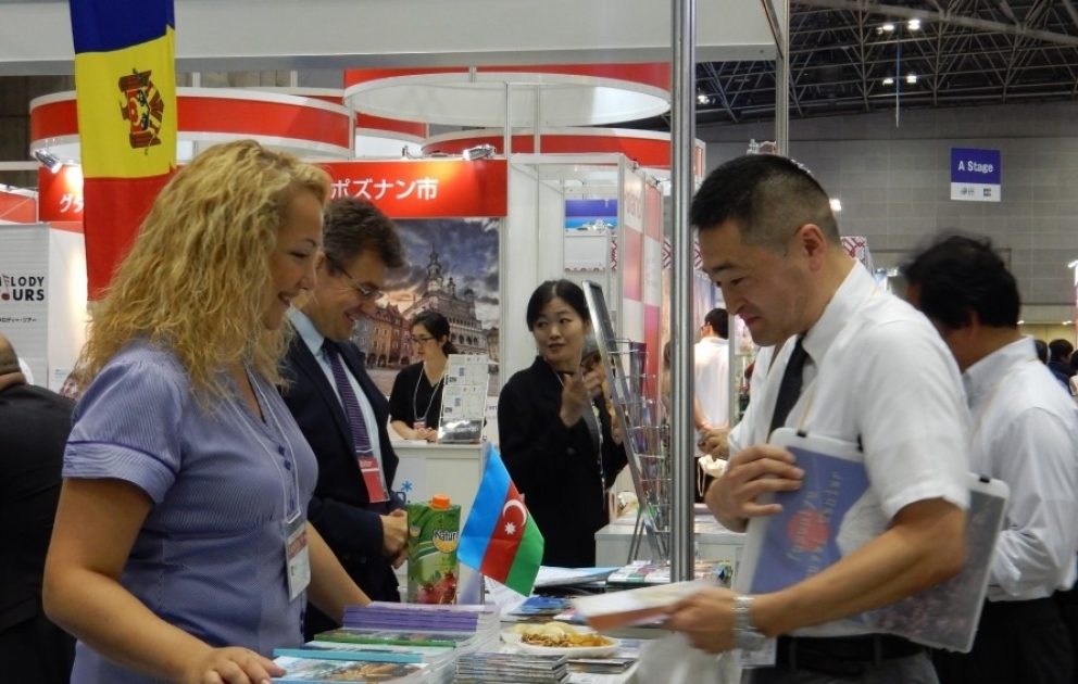 Tokioda keçirilən “JATA-2017” beynəlxalq turizm sərgisində Azərbaycan da təmsil olunur
