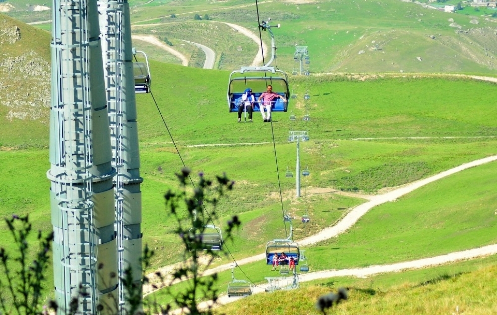"Şahdağ" Turizm Mərkəzinə gələnlərin 68%-dən çoxu xarici turistlərdir