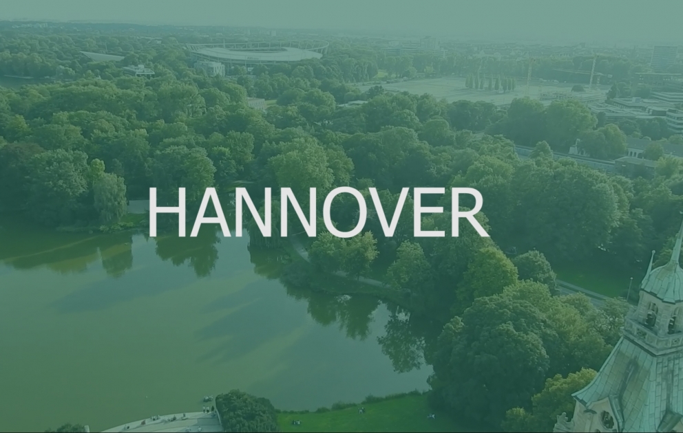 Stadt voller Überraschungen - Hannover