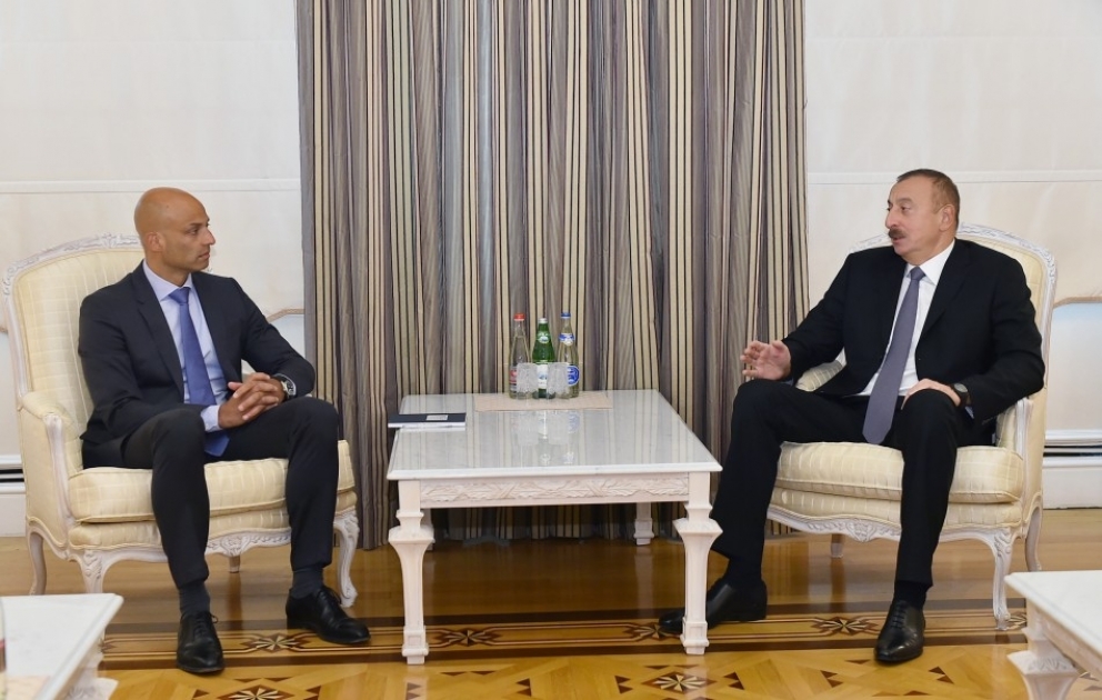 Entretien du président Ilham Aliyev avec le représentant spécial du secrétaire général de l’OTAN pour le Caucase du Sud et l’Asie centrale