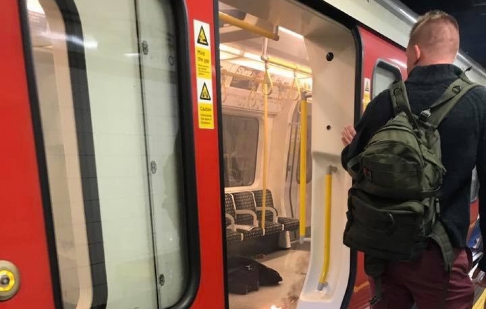 London metrosunda partlayış olub