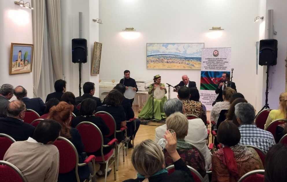 Vyanada Milli Musiqi Gününə həsr olunan konsert keçirilib