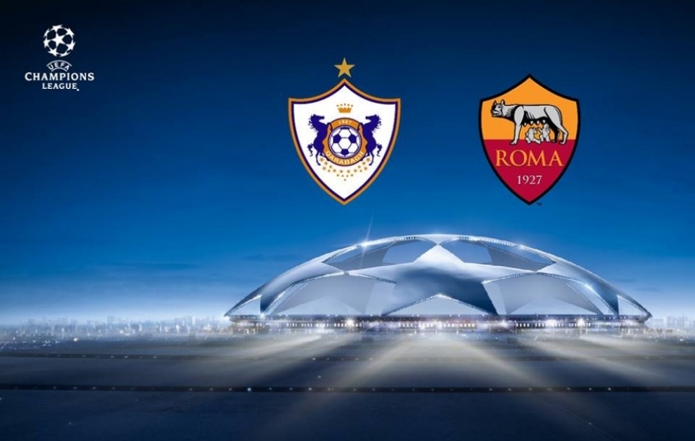 Bu gün “Qarabağ” “Roma” ilə qarşılaşacaq