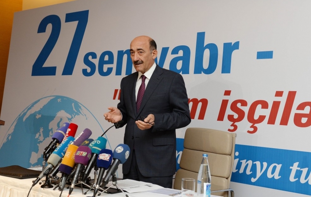 Bakıda turizm işçilərinin peşə bayramı qeyd olunub
