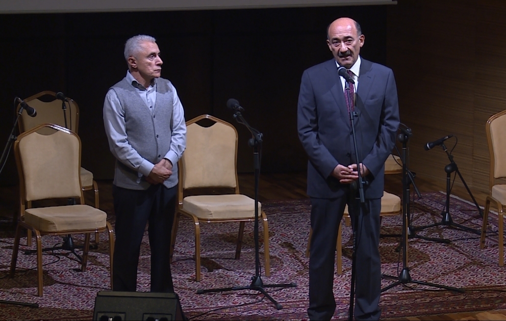 Xalq Artisti Alim Qasımova həsr olunan “Muğamın meracı” kitabının təqdimatı olub