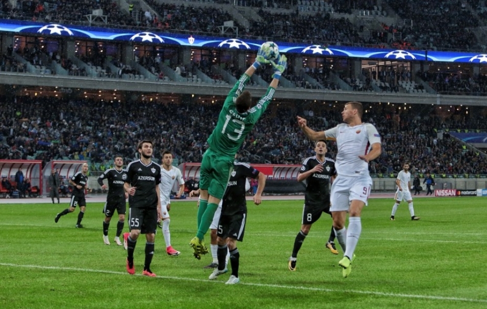UEFA Çempionlar Liqası: “Qarabağ”–“Roma” oyunu maraqlı anlarla yadda qaldı