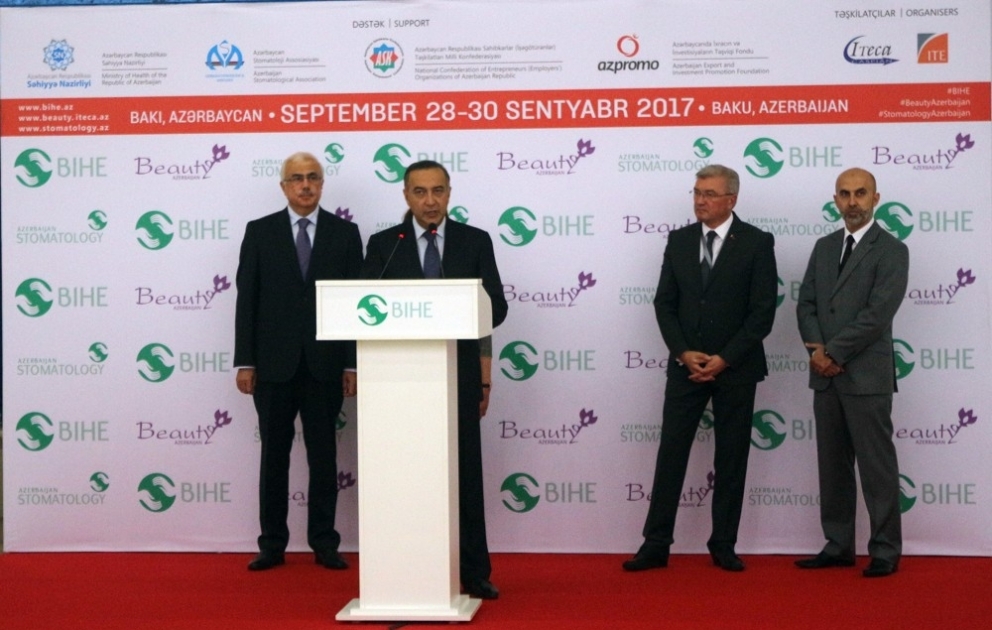В Баку открылась XXIII Азербайджанская международная выставка здравоохранения