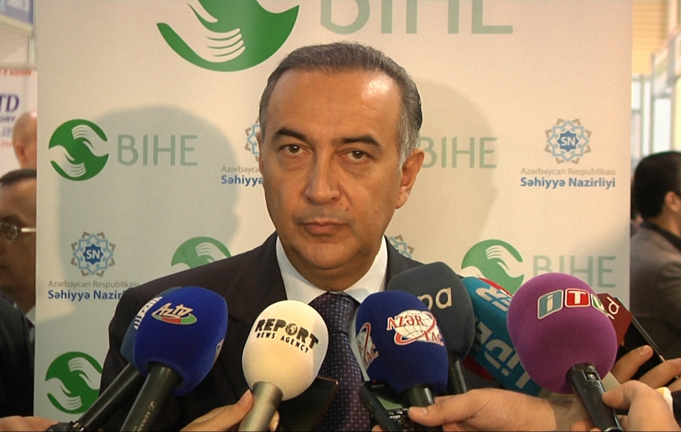 E.Ağayev: Mingəçevir şəhəri və Yevlax rayonunda icra olunan icbari tibbi sığortanın gələn il sahəsi genişlənəcək