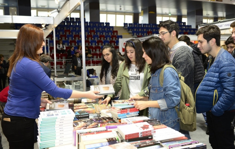5th International Book Fair opened in Baku