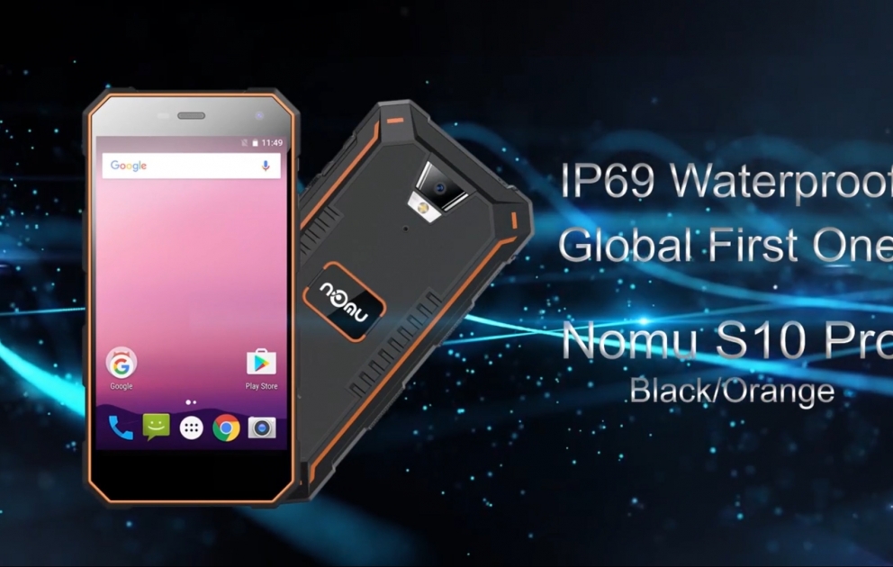 Suya davamlı yeni smartfon təqdim edilib