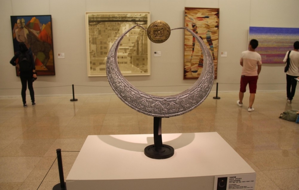 Works by Azerbaijani artists featured at Beijing International Art Biennale