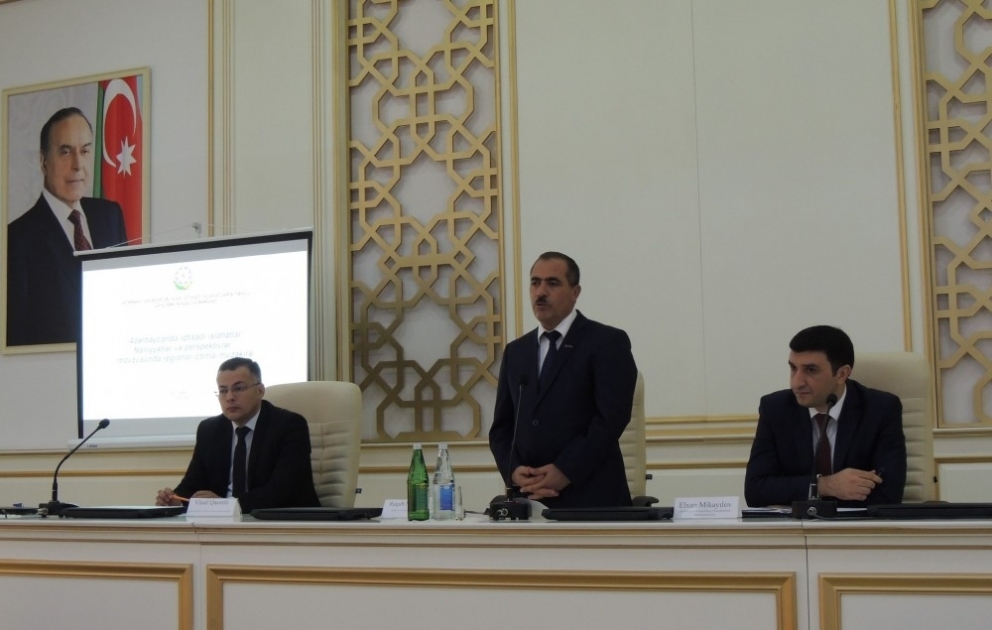 “Azərbaycanda iqtisadi islahatlar: nailiyyətlər və perspektivlər” mövzusunda ictimai müzakirələrə başlanılıb