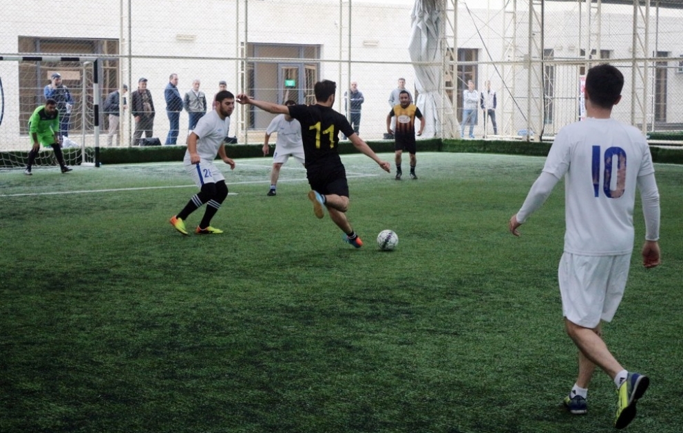 AZƏRTAC-ın futbol komandası “Huawei Tərəfdaşlıq Kuboku-2017” turnirində növbəti oyununu keçirib