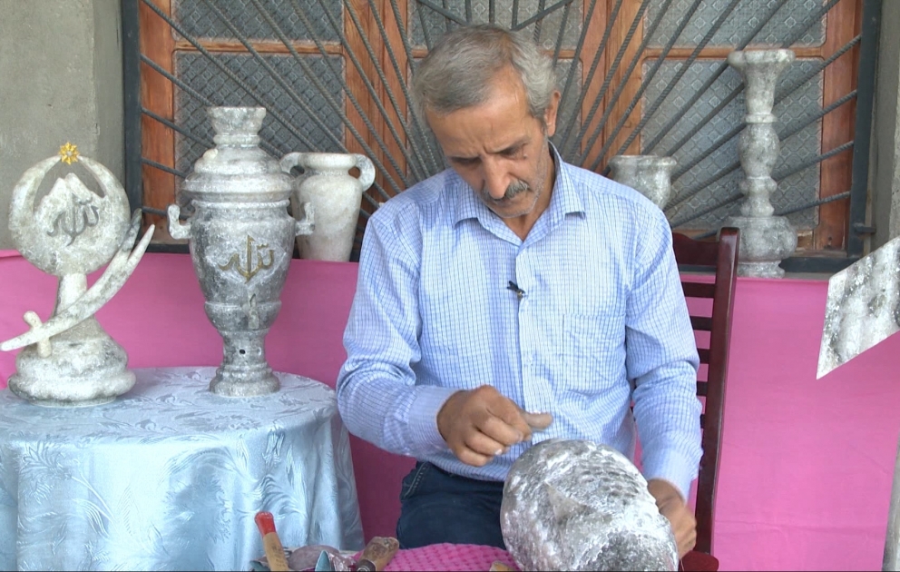 Naxçıvan duzundan sənət inciləri yaradan sənətkar- Zülfüqar Zeynalov