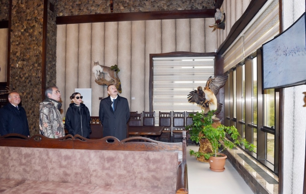 Yeni yaradılan Şamaxı Safari Parkı ilə tanışlıq