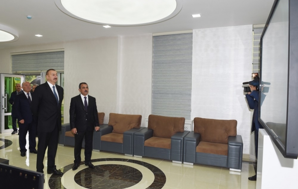 Inauguration du projet d’approvisionnement en eau potable à Chamakhy